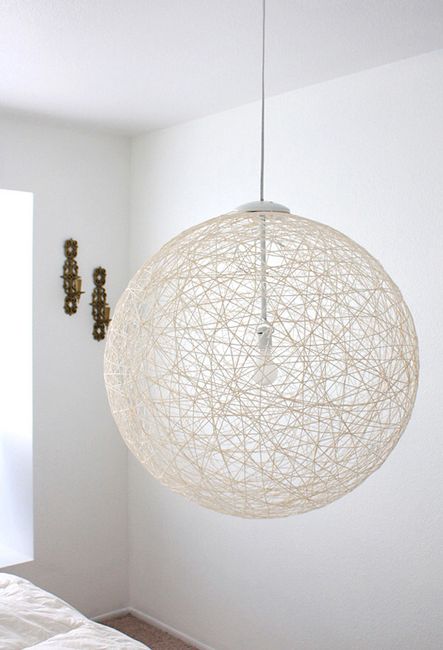 Bolas de barbante #diy - 1