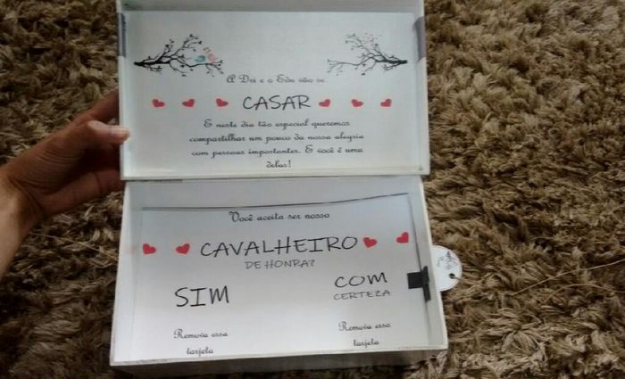 Convite Padrinhos - 7
