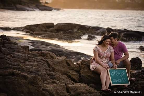 Pré Wedding - Save the Date