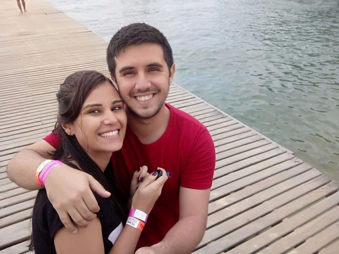 Eu e meu bb