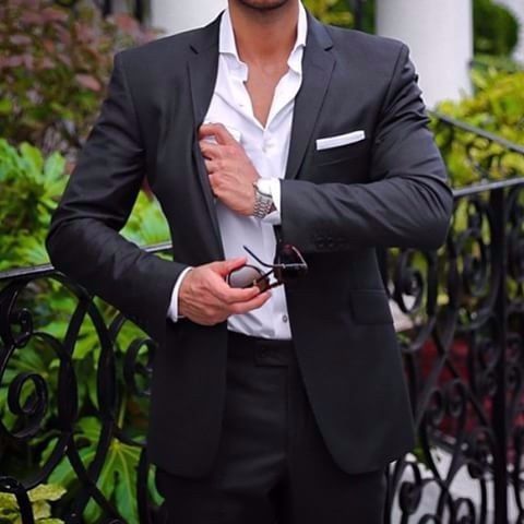 Roupa do noivo