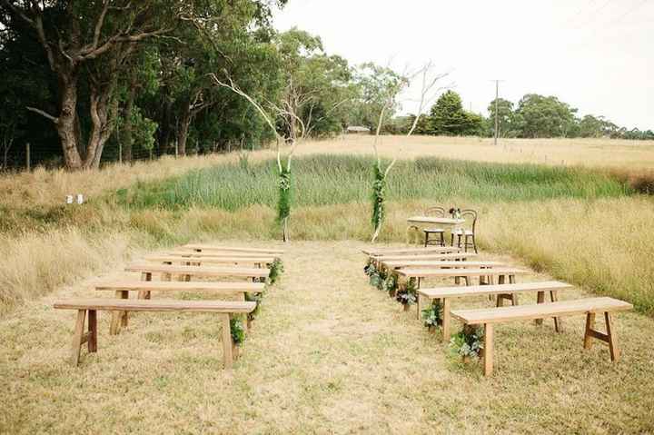 Altar minimalista. - 2