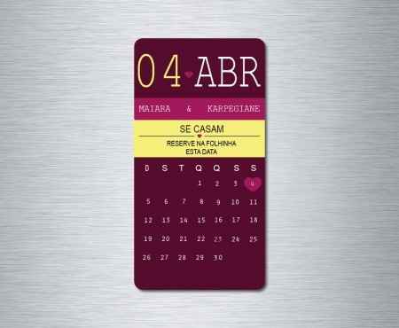Save The Date - 1