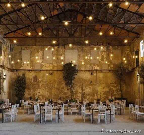 Casamento em um galpão: é tão doido assim? - 1