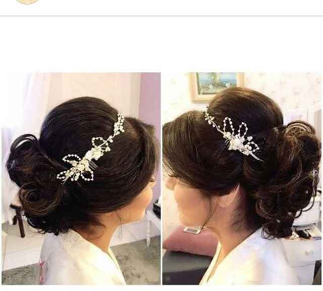 Qual penteado e maquigem? - 1
