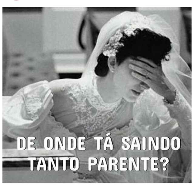 Noiva revoltada !!! - 1