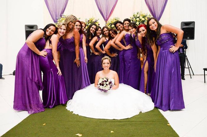 Cor do casamento,dúvida! - 1