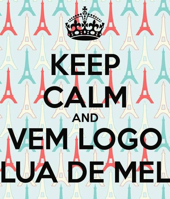 Onde será a sua lua de mel! - 1