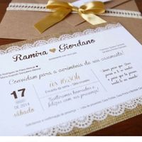 Convite Diferente  - 1