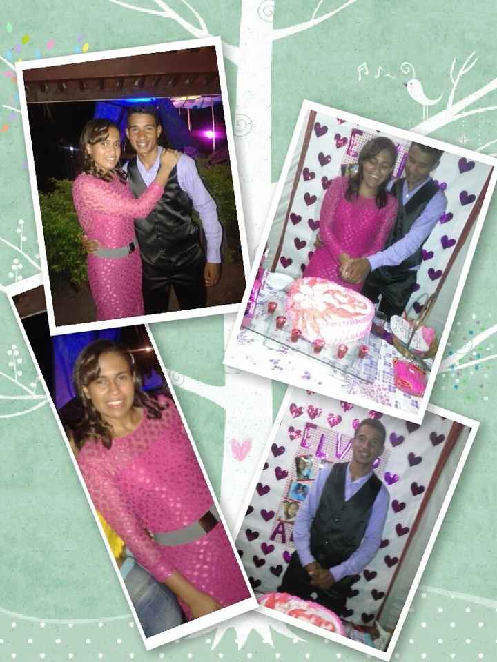 Eu e meu noivo lindo!!
