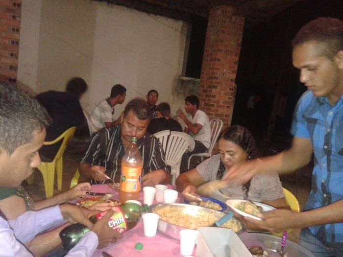 Momento do jantar