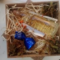 Mimos para meus padrinhos ( Feito por mim e minha noiva )