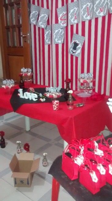Meu cha de Lingirie - 15