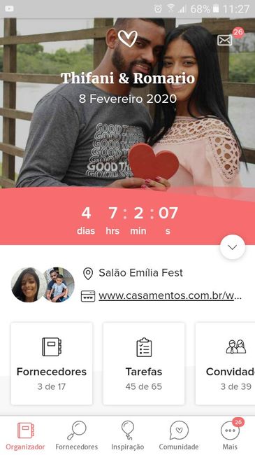 Faltam 4 dias 😍 1