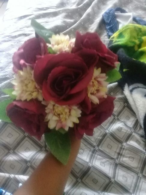 Meu Buquê - Eu que fiz 😍 2