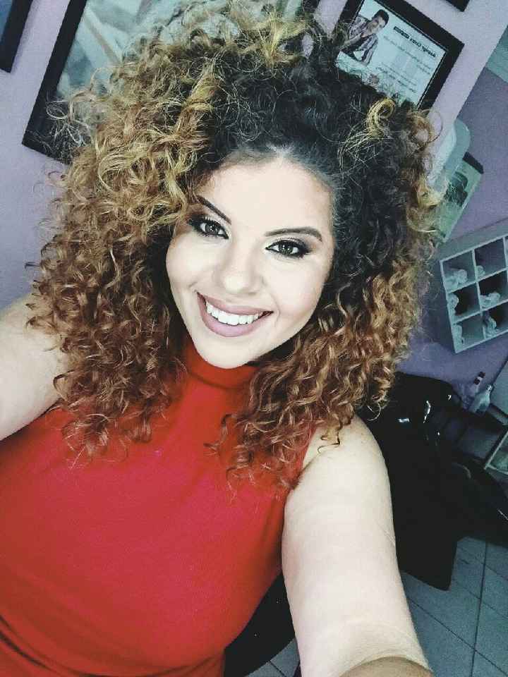 Meu teste de maquiagem - 1