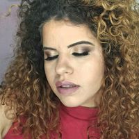 Meu teste de maquiagem - 2