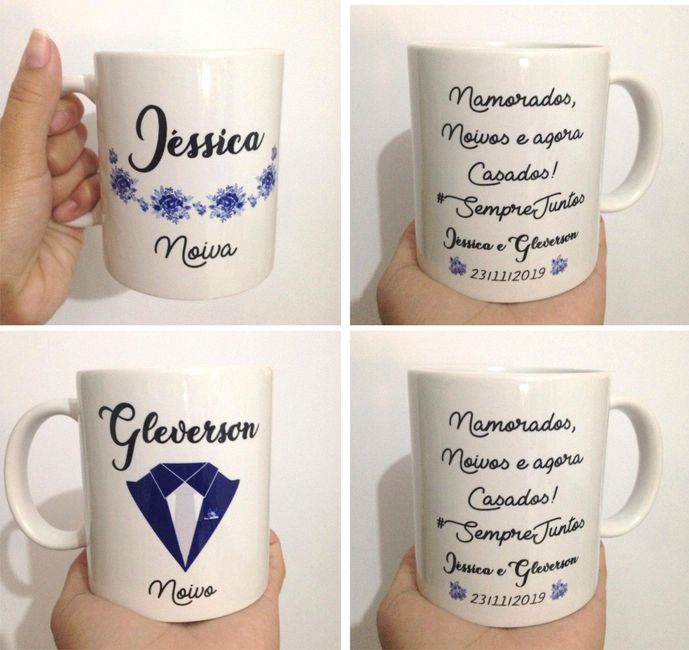 Canecas Noivos