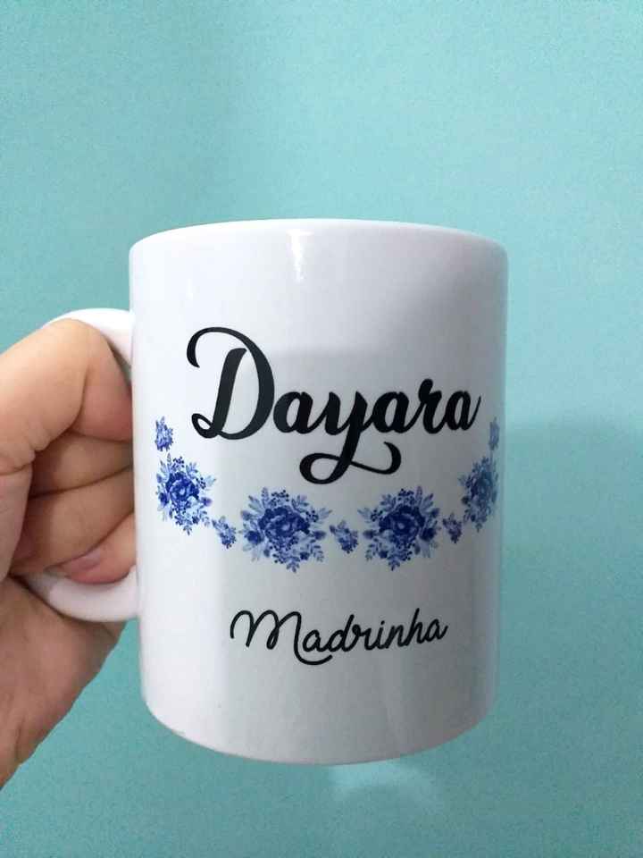 Caneca Madrinha