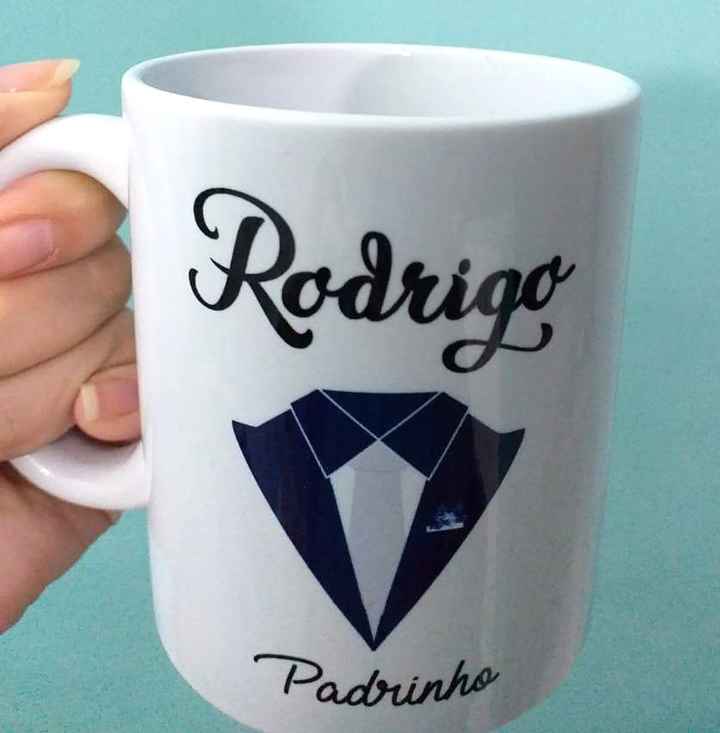 Caneca Padrinho