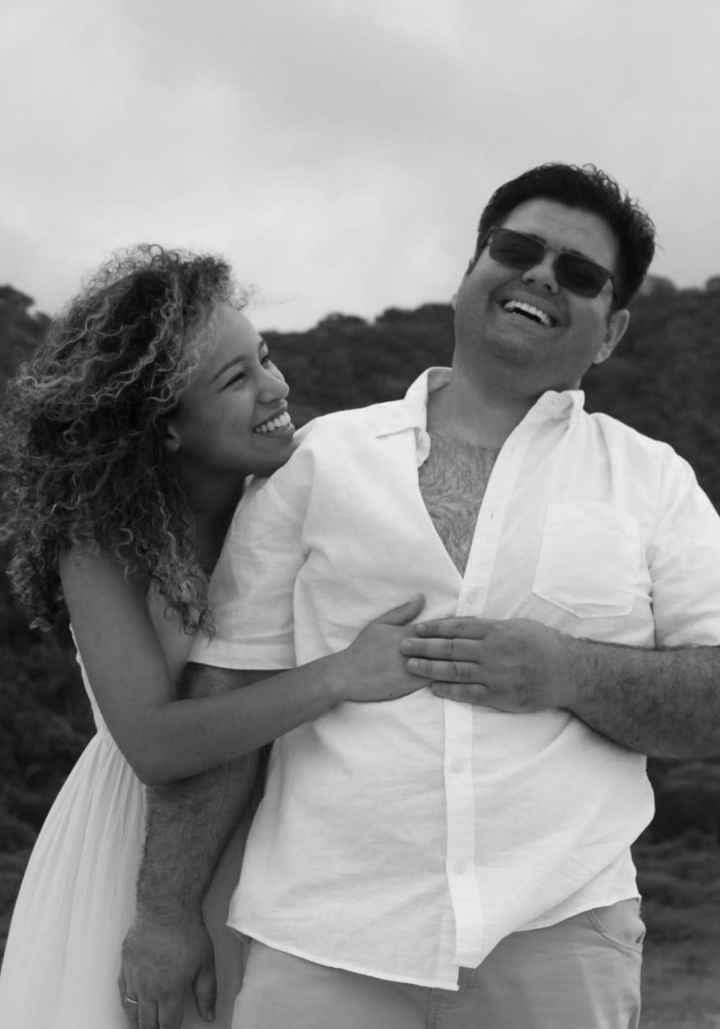 Um pouquinho do meu Pré-wedding - 1