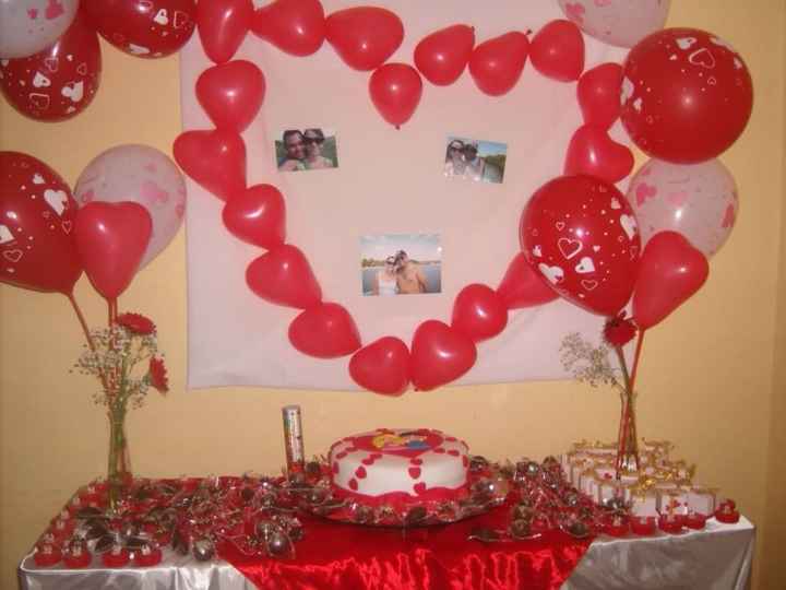 Nosso noivado!
