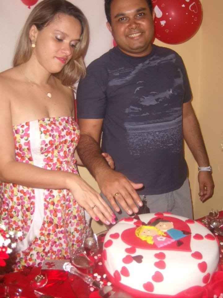 Nosso noivado!