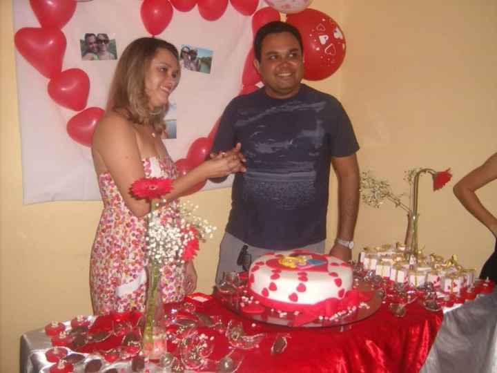 Troca das alianças!