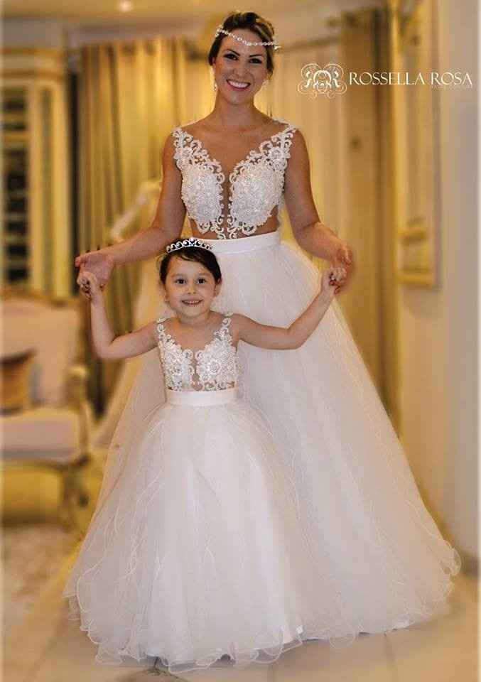 Meu sonho é esse vestido!