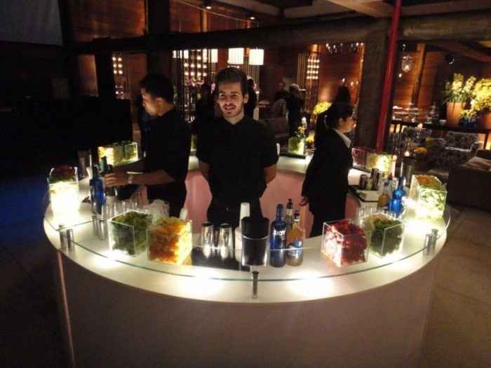 D. Bar de drinks
