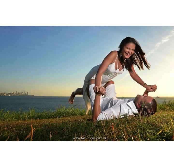 Ensaio pré wedding praia do forte - 1