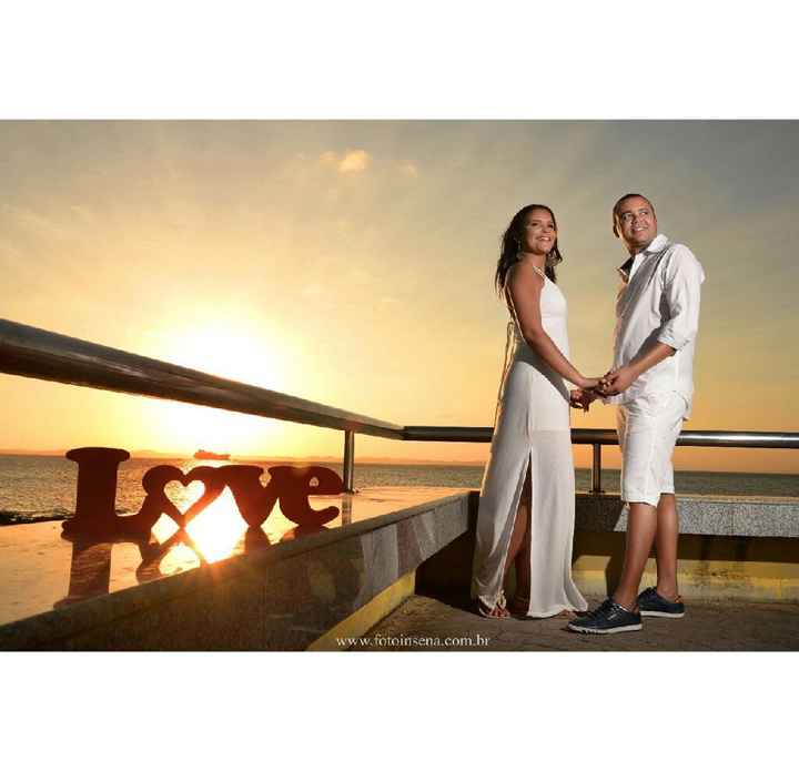 Ensaio pré wedding praia do forte - 2