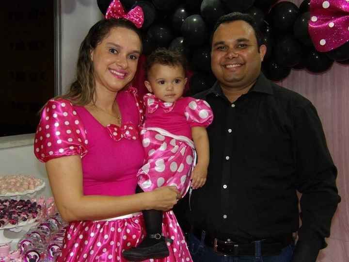 Amo minha famila!