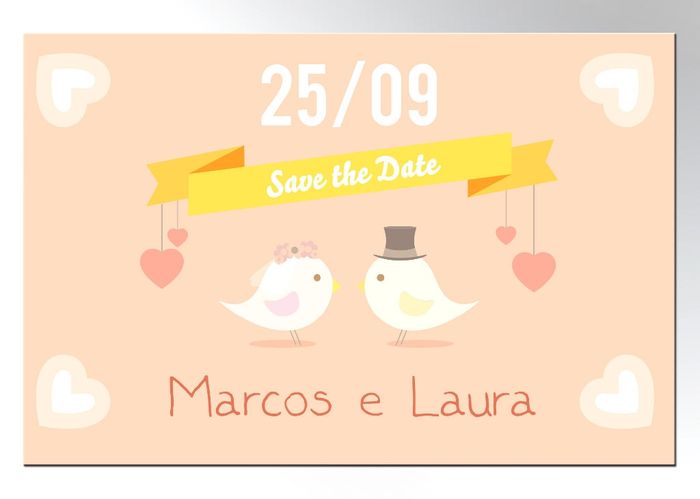 inspiracoes.... save the date