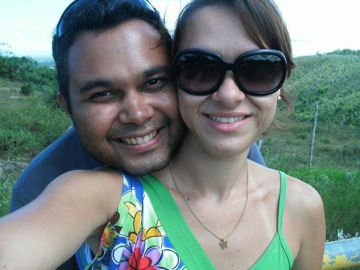 O amor de minha vida!