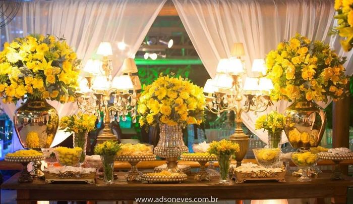 mesa de doces