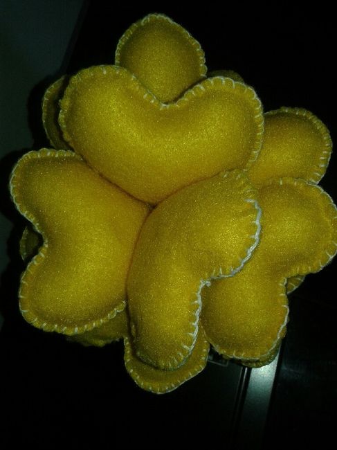 Diy - buquê de feltro - 1