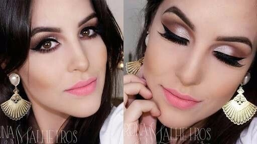 Gostei muito dessa make! Linda!