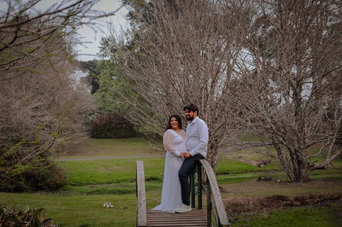 Recebemos as fotos do pré wedding 💜 5