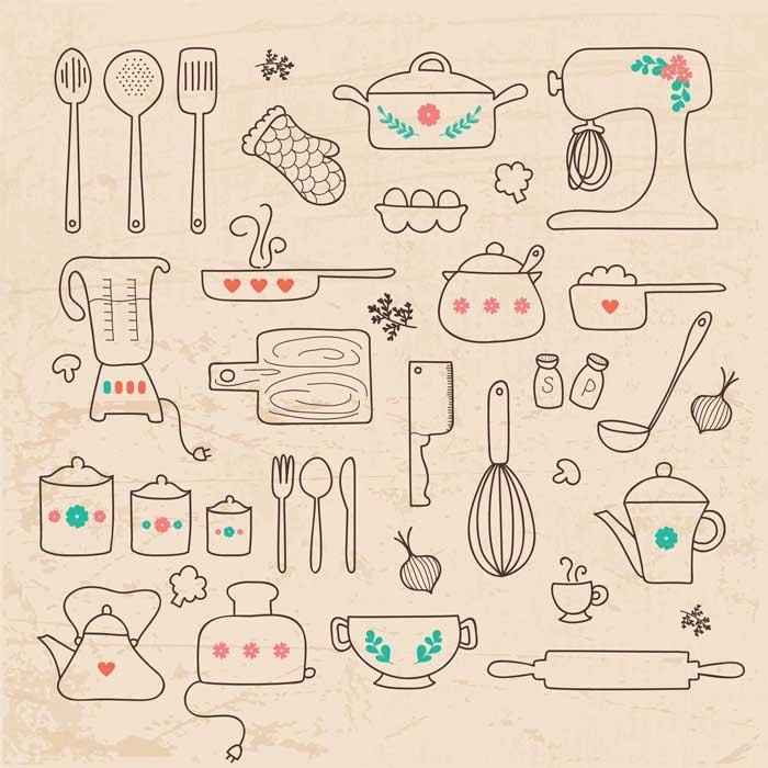 chá de cozinha