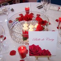 Decoração de mesa