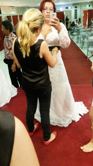 Meu vestido de noiva
