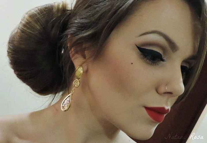 Maquiagem pin up