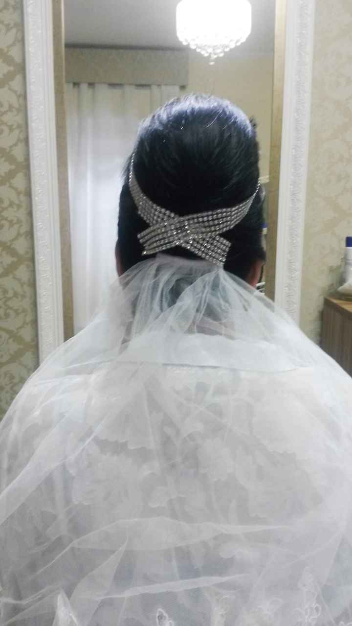 Penteado de costas