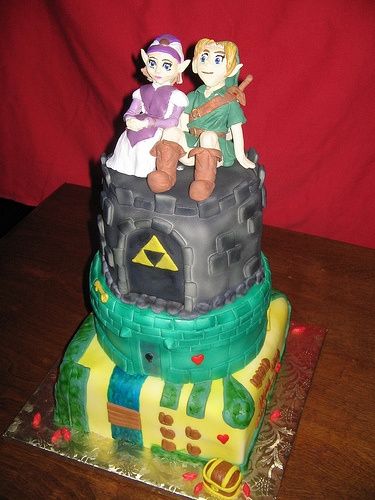 Link e Zelda