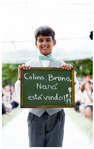 Lá vem a noiva