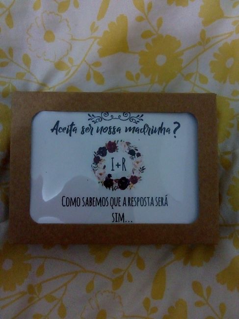 Convite padrinhos - 1