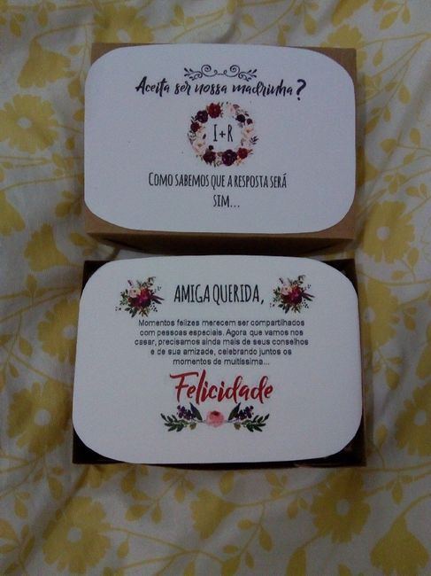 Convite padrinhos - 2