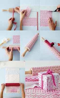 Papel Rendado