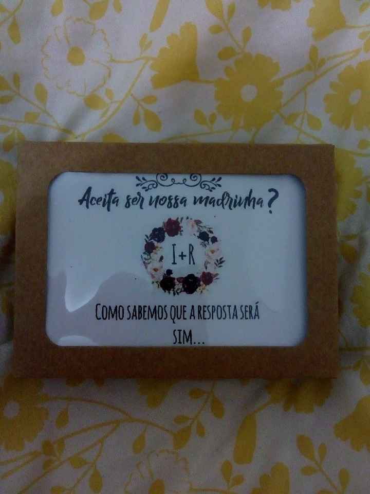 Convite padrinhos - 1